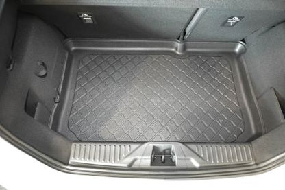 Гумирана стелка за багажник за  Ford Fiesta VIII (2017+) Hatchback 5d - lower boot; without height a - View 2