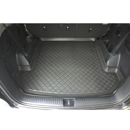 Гумирана стелка за багажник за Kia Sorento III (2015+)  7 seats; 3rd row pulled down - View 2