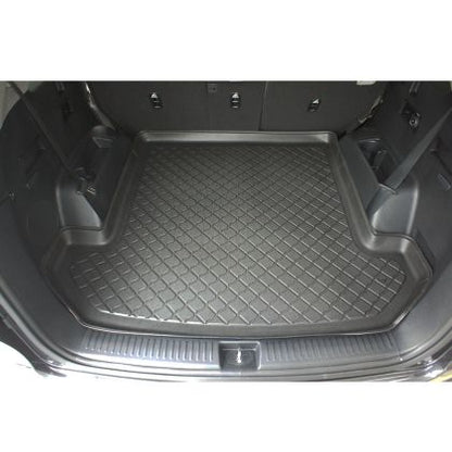 Гумирана стелка за багажник за Kia Sorento III (2015+)  7 seats; 3rd row pulled down - View 2