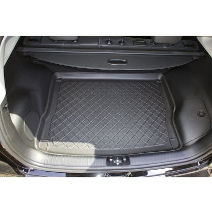 Гумирана стелка за багажник за Kia Niro / Niro PEHV Hybrid / Electric (2016-2022) - upper boot (with - View 2