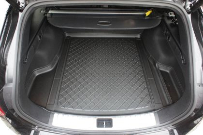Гумирана стелка за багажник за Kia Optima JF (2016+) Sportswagon Combi - incl. models with rails; ri - View 3