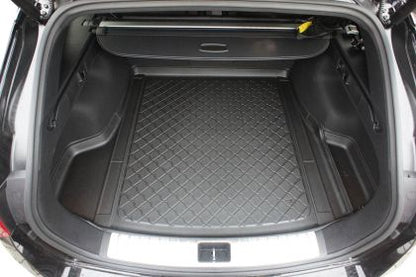 Гумирана стелка за багажник за Kia Optima JF (2016+) Sportswagon Combi - incl. models with rails; ri - View 3