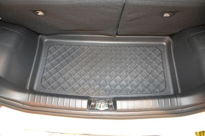 Гумирана стелка за багажник за Kia Picanto III JA (2017+) Hatchback 5d lower boot; without adjustabl - View 2
