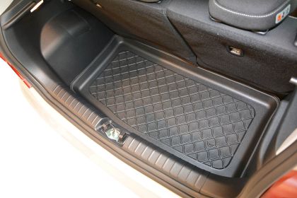 Гумирана стелка за багажник за Kia Picanto III JA (2017+) Hatchback 5d lower boot; without adjustabl - View 3