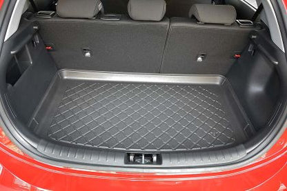 Гумирана стелка за багажник за Kia Rio IV (2017+) YB Hatchback 5d upper boot; on adjustable boot flo - View 2