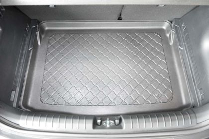 Гумирана стелка за багажник за Kia Stonic (2017+) lower boot; no / under adjustable boot floor - View 2