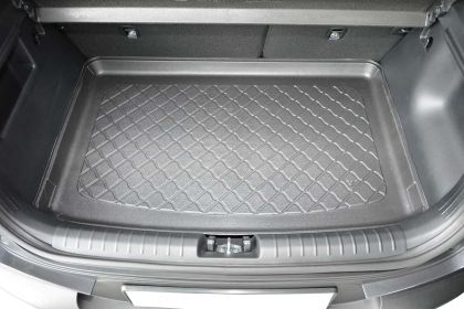 Гумирана стелка за багажник за Kia Stonic (2017+) upper boot; on adjustable boot floor - View 2