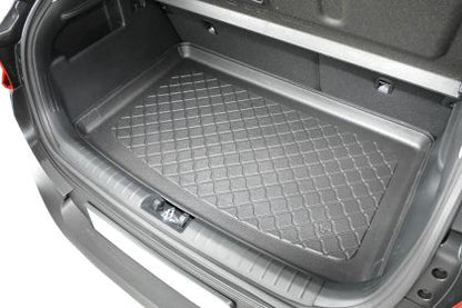 Гумирана стелка за багажник за Kia Stonic (2017+) upper boot; on adjustable boot floor - View 3