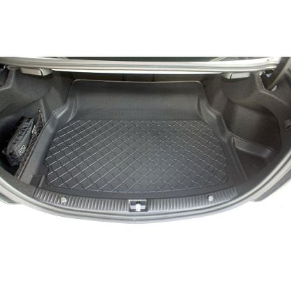 Гумирана стелка за багажник за  Mercedes C-Class W205 (2014+) Sedan back seat leaning forward (folda - View 3