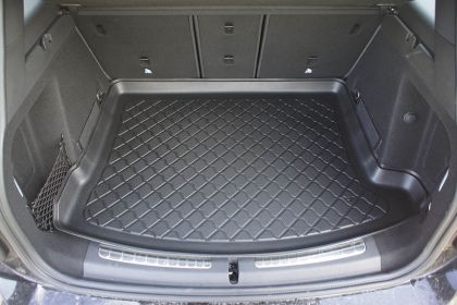 Гумирана стелка за багажник за Mini Countryman II F60 (2017+) upper boot floor (flat loading thresho - View 2