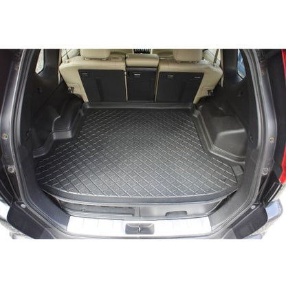 Гумирана стелка за багажник за Nissan X-Trail II T31 (2007-2014) upper boot (on the shelf) - View 2