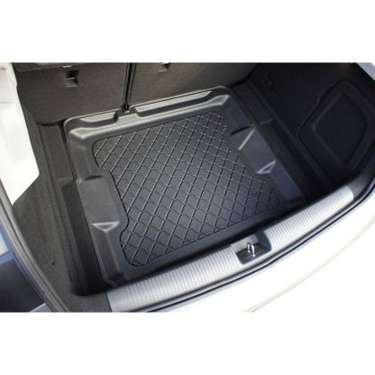 Гумирана стелка за багажник за Opel Astra K (2015+) V Hatchback 5d lower boot; no spare tyre - View 2