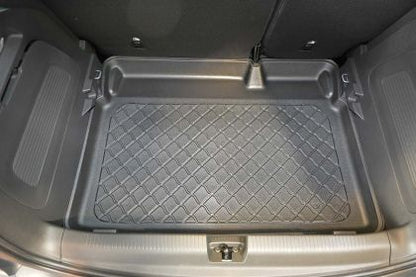 Гумирана стелка за багажник за Opel Crossland X (2017+) lower boot with provision for height adjusta - View 2