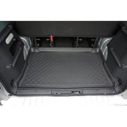 Гумирана стелка за багажник за Opel Vivaro B (2014+) Tour / Renault Traffic III (2014+) / Fiat Talen - View 2