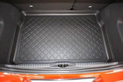 Гумирана стелка за багажник за  Peugeot 208 (2012+) Hatchback 3/5d / Citroen C3 III (2017+) Hatchbac - View 2