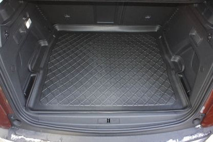 Гумирана стелка за багажник за Peugeot 3008 II (2016+) / Opel Grandland X (2017+) on adjustable boot - View 2