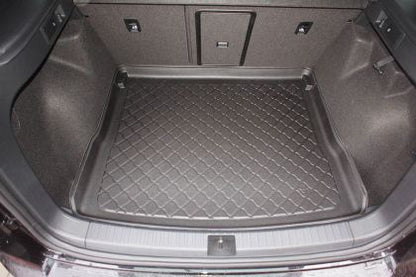 Гумирана стелка за багажник за Seat Ateca (2016+) adjustable boot floor (in upper position) or model - View 2