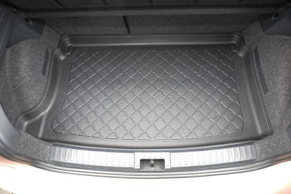 Гумирана стелка за багажник за Seat Ibiza 6F (2017+) Hatchback 5d upper boot; on adjustable boot flo - View 2