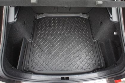 Гумирана стелка за багажник за Skoda Octavia III 5E (2013-2019) Hatchback 5d - View 2