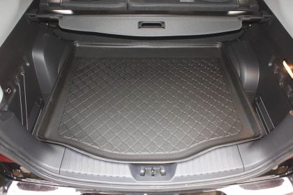 Гумирана стелка за багажник за Ssangyong XLV (2016+) upper boot (on variable boot floor) - View 2