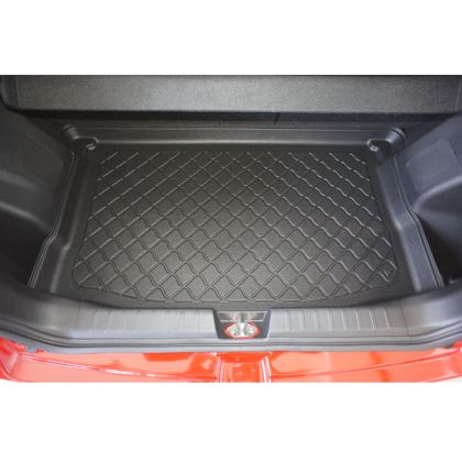 Гумирана стелка за багажник за Suzuki Baleno II (2016+) Hatchback 5d upper boot (flat loading thresh - View 2