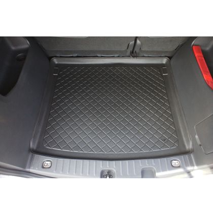 Гумирана стелка за багажник за Volkswagen Caddy Life (2004-2010) / Comfortline & Trendline Combi (20 - View 2