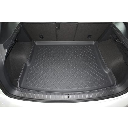 Гумирана  стелка за багажник за Volkswagen Tiguan II (2016+) upper boot (flat loading threshold); ad - View 2