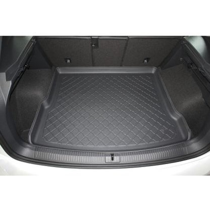 Гумирана  стелка за багажник за Volkswagen Tiguan II (2016+) upper boot (flat loading threshold); ad - View 2