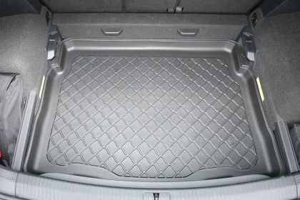 Гумирана стелка за багажник за Volkswagen Tiguan II (2016+) lower boot ; no spare tyre ; adjustable  - View 3