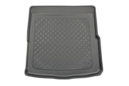 Гумирана стелка за багажник за Volkswagen Arteon (2017+) Sedan with tyre repair kit, no spare tyre;  - View 2