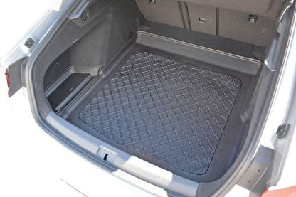 Гумирана стелка за багажник за Volkswagen Arteon (2017+) Sedan with tyre repair kit, no spare tyre;  - View 3