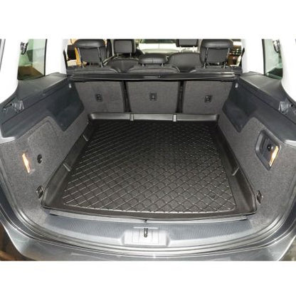 Гумирана стелка за багажник за Volkswagen Sharan II (2010+) / Seat Alhambra II (2010+) 7 seats; 3rd  - View 2