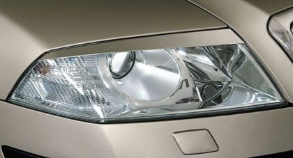 Вежди за фарове  SKODA OCTAVIA 2  (2004-2008) - View 2