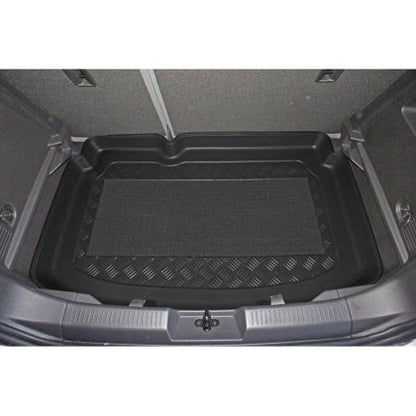 Стелка за багажник за Chevrolet Aveo T300 (2011+) 5 doors - Low cars without board no double boot - View 2