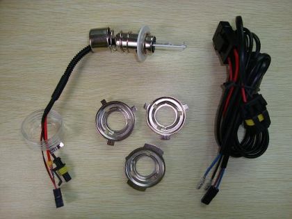 Биксенонова разглобяема крушка за мотори и скутери H6 / HS1 6000K35W - View 2