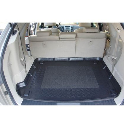 Стелка за багажник за Hyundai ix55 (2009+) 7 seats 3rd row pulled down - View 2