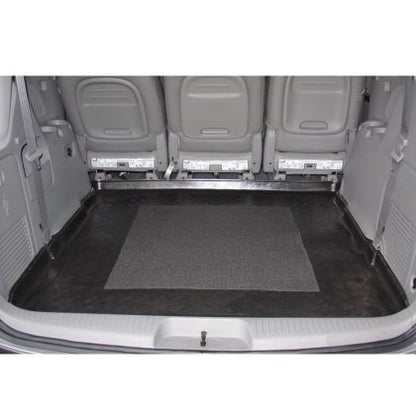 Стелка за багажник за Kia Carnival (2006-2014) 3rd row of seats removed - View 2