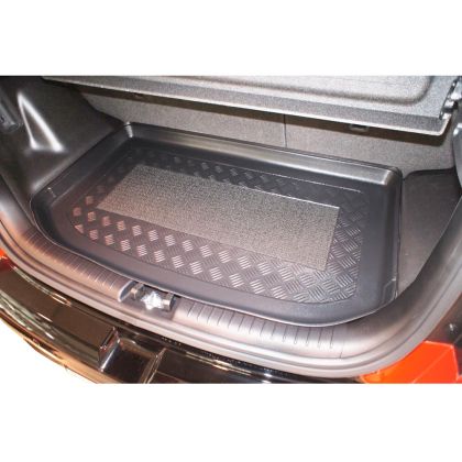 Стелка за багажник за Kia Soul (2014+) 5 doors - Up models with adjustable floor tray - View 2