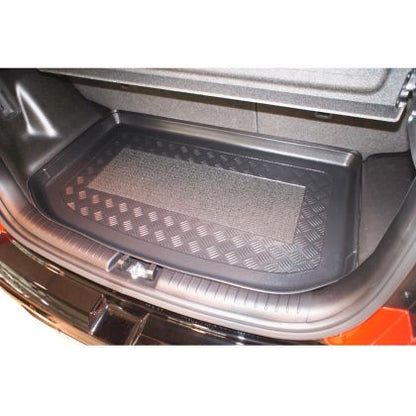 Стелка за багажник за Kia Soul (2014+) 5 doors - Up models with adjustable floor tray - View 2