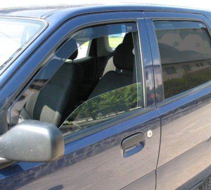 Ветробрани за SUZUKI IGNIS (2001-2008) / CHEVROLET CRUZE (2001-2008) / SUBARU JUSTY G3X (2004-2008)  - View 2
