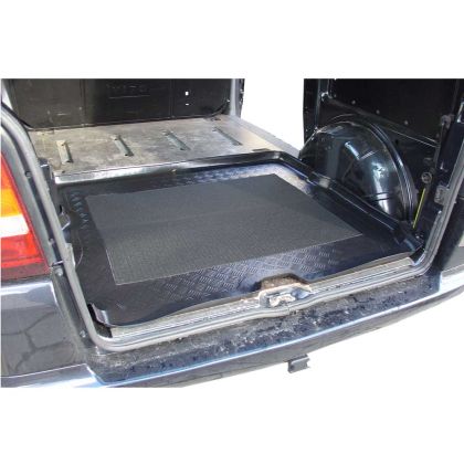 Стелка за багажник за Mercedes Vito (1997-2003)  - 5 seats with metal sides of the boot - View 2