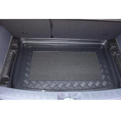 Стелка за багажник за Mitsubishi Colt ZM (2008+) 5 doors Low (under the shelf) - View 2