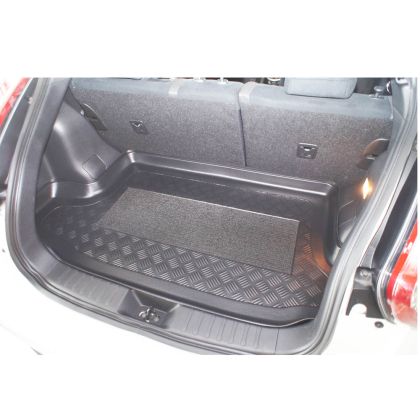 Стелка за багажник за Nissan Juke (2014+) Facelift - Up on adjustable boot floor - View 2