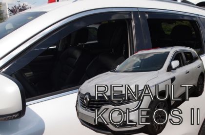 Ветробрани за RENAULT KOLEOS (2017+) 4бр. предни и задни - View 2