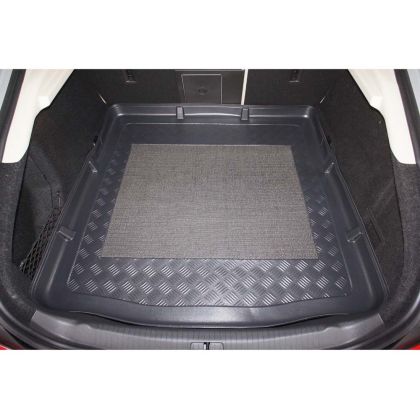 Стелка за багажник за Opel Insignia A (2008-2017) / Liftback Sedan 5 doors flat boot (with a spare t - View 2