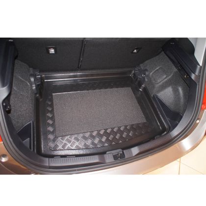 Стелка за багажник за Toyota Auris (2013+) / Hybrid - 5 doors with double boot floor (for upper and  - View 2