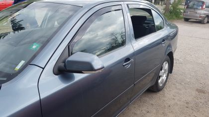 Ветробрани за SKODA OCTAVIA 2 (2004-2013) 5 врати , Sedan - 4бр. предни и задни - View 2