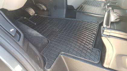 Гумени стелки за Ford Transit / Ford Custom (2012+) / Torneo (2014+) - View 3