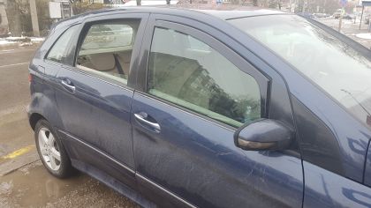 Ветробрани за MERCEDES A-Class W169 (2004-2012) / B-Class W245 (2005-2011) 5 врати - 2бр. предни - View 2