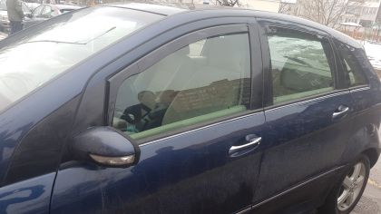 Ветробрани за MERCEDES B-Class W245 (2005-2011) 5 врати - 4бр. предни и задни - View 2